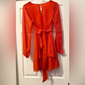 Red Size Small Japna Dress